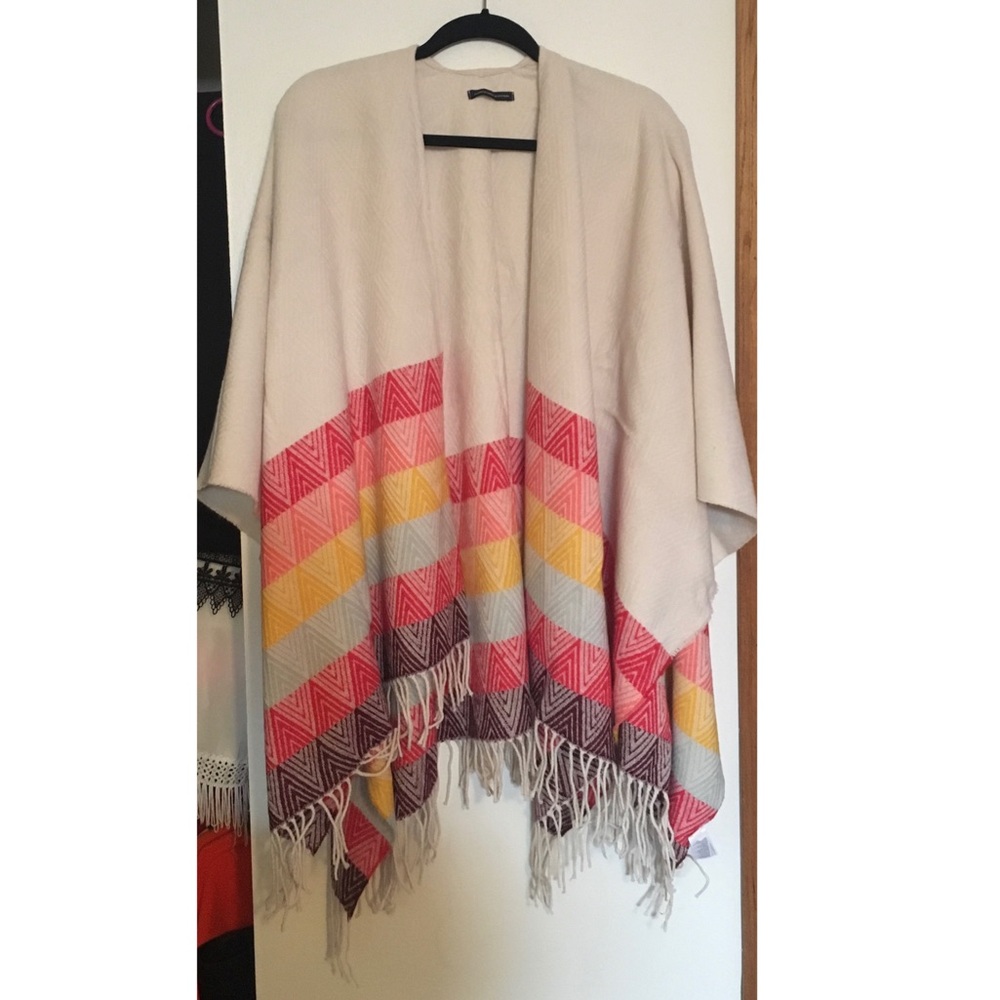American eagle poncho